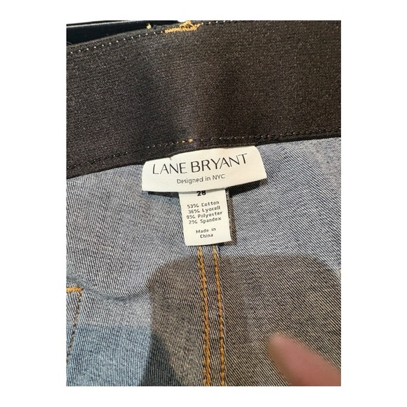 Lane Bryant Stylish Denim Jeans - Picture 5 of 5